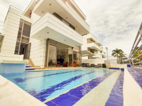 Casa en GIRARDOT con vista al lago y muelle